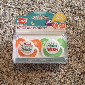 Ulubulu Expression Pacifiers
